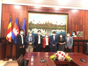 Des avancées de l’Adepase avec le Ministère de l’Education, de la Jeunesse et des Sports du Cambodge.
